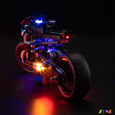 Light Kit for THE BATMAN – BATCYCLE #42155